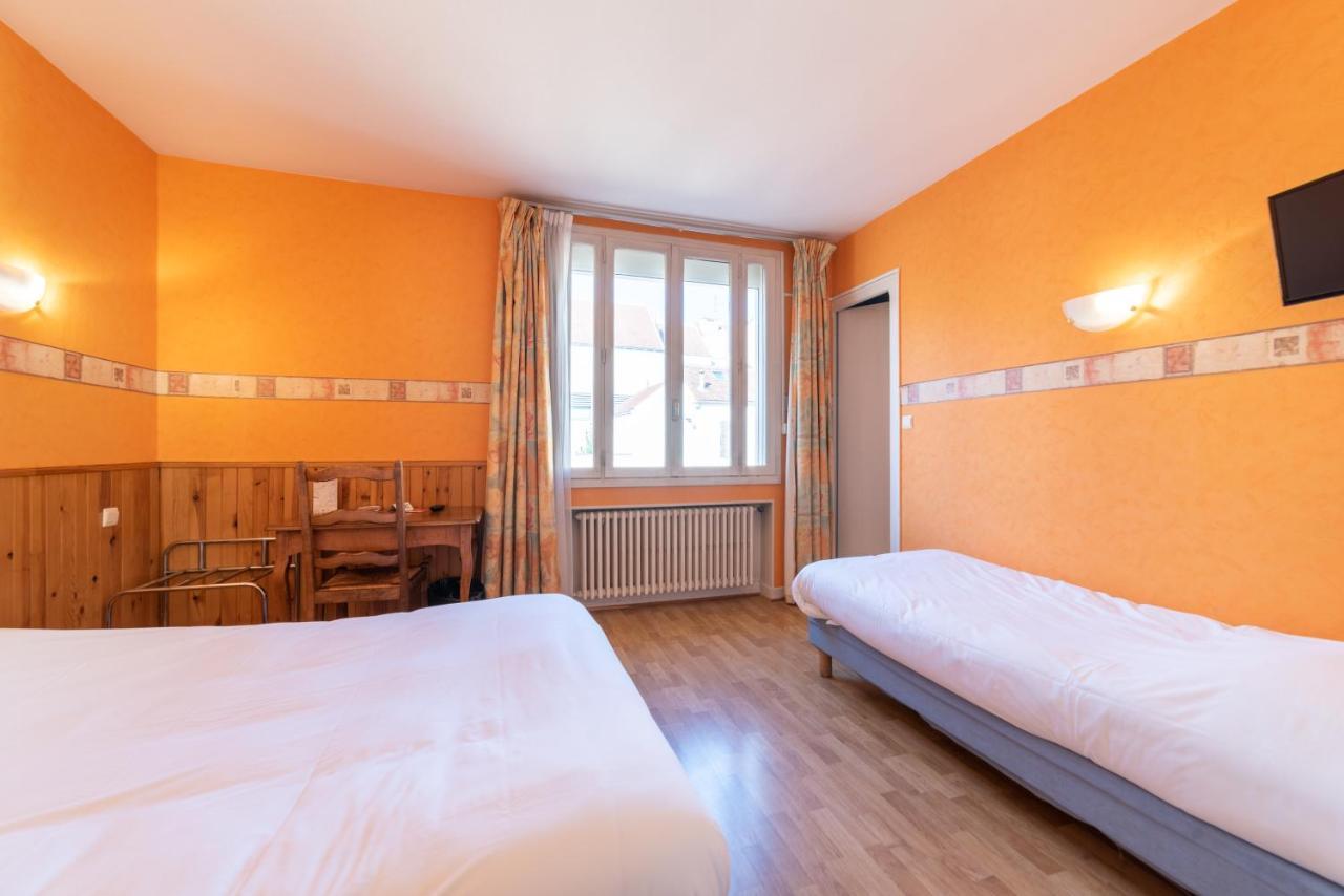 Hotel Du Cygne Осер Экстерьер фото